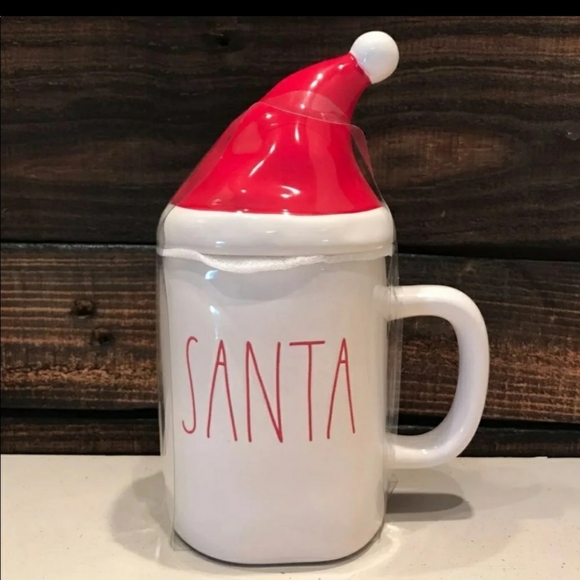 Rae Dunn Other - NWT Rae Dunn SANTA Coffee Mug